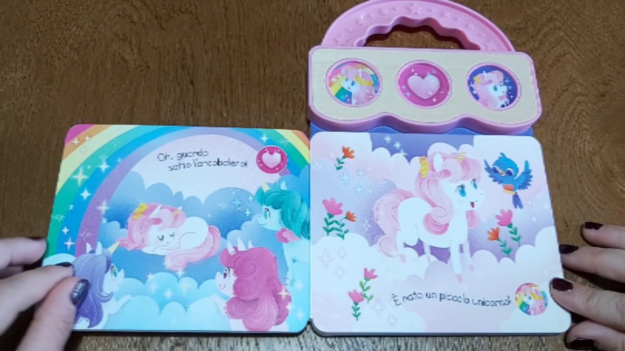 DE.CAR – Peluche Unicorno Che Cammina Con Luci E Suoni – 25 Cm – Per Bambini 18+ Mesi