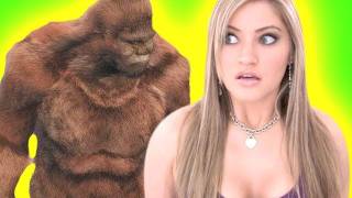 Our first Big Foot Hunt! | Squatch Watch | iJustine