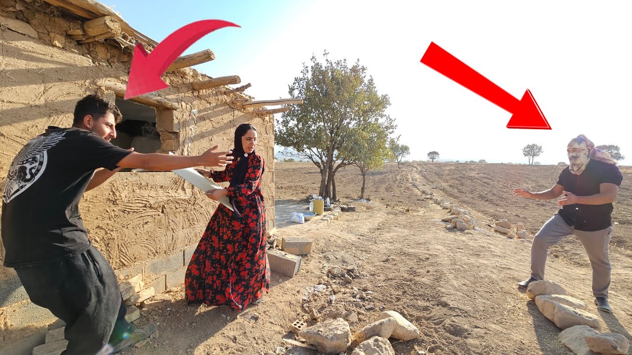 Hussein flees to the mountains - Jamila and Ismail follow her