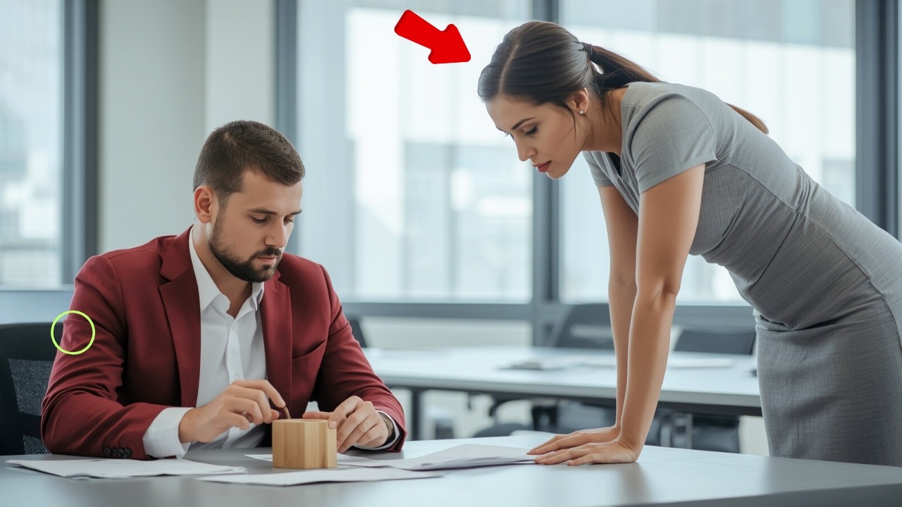 ✨ Она обычная сотрудница… он миллиардер. Всё началось с еды