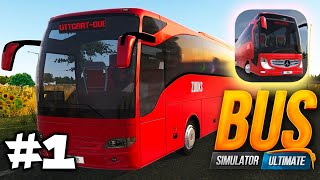 Bus Simulator : Ultimate - Gameplay Walkthrough (iOS, Android) #1 screenshot 5