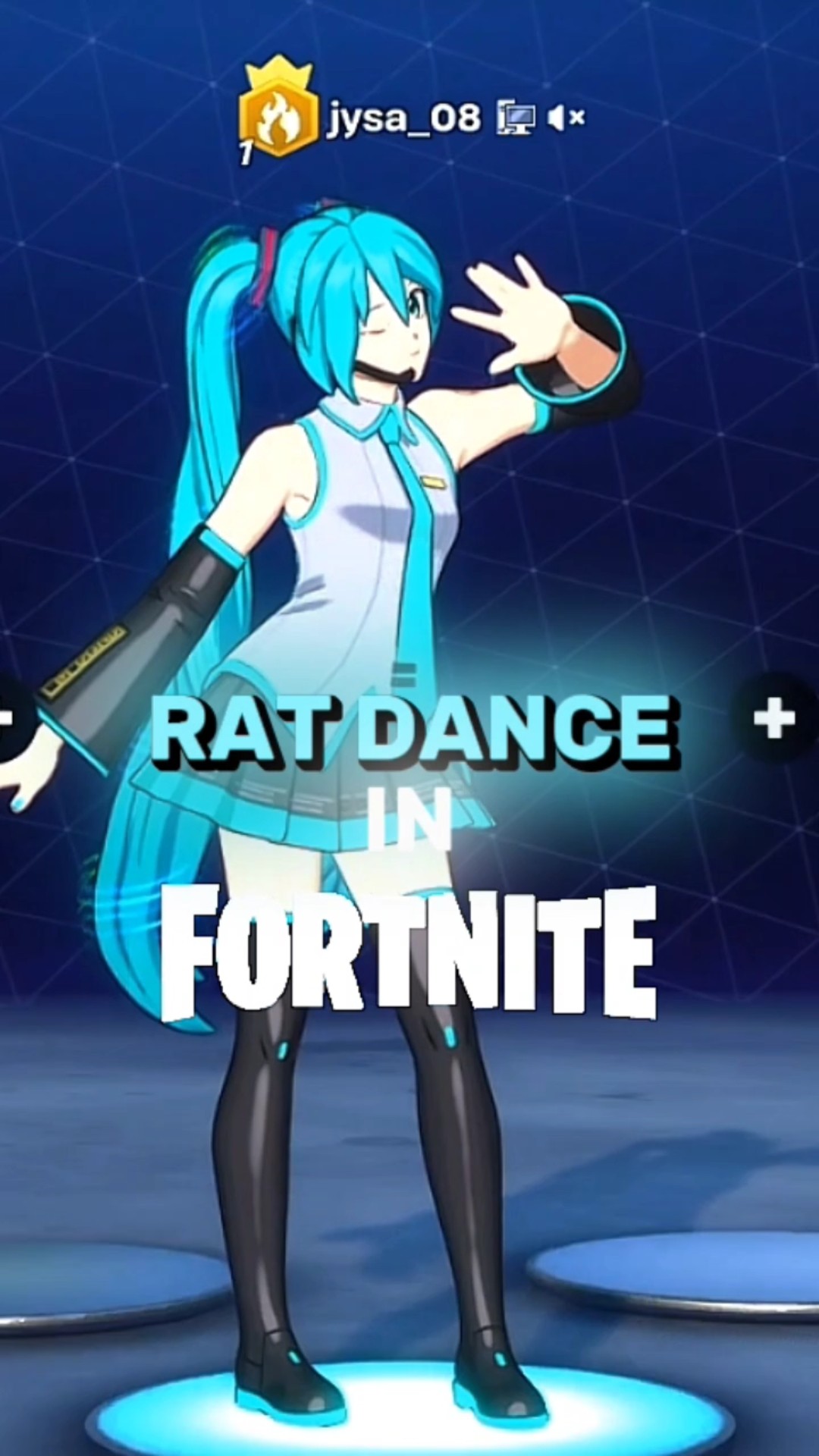 RAT DANCE IN FORTNITE Fortnite Oardefault
