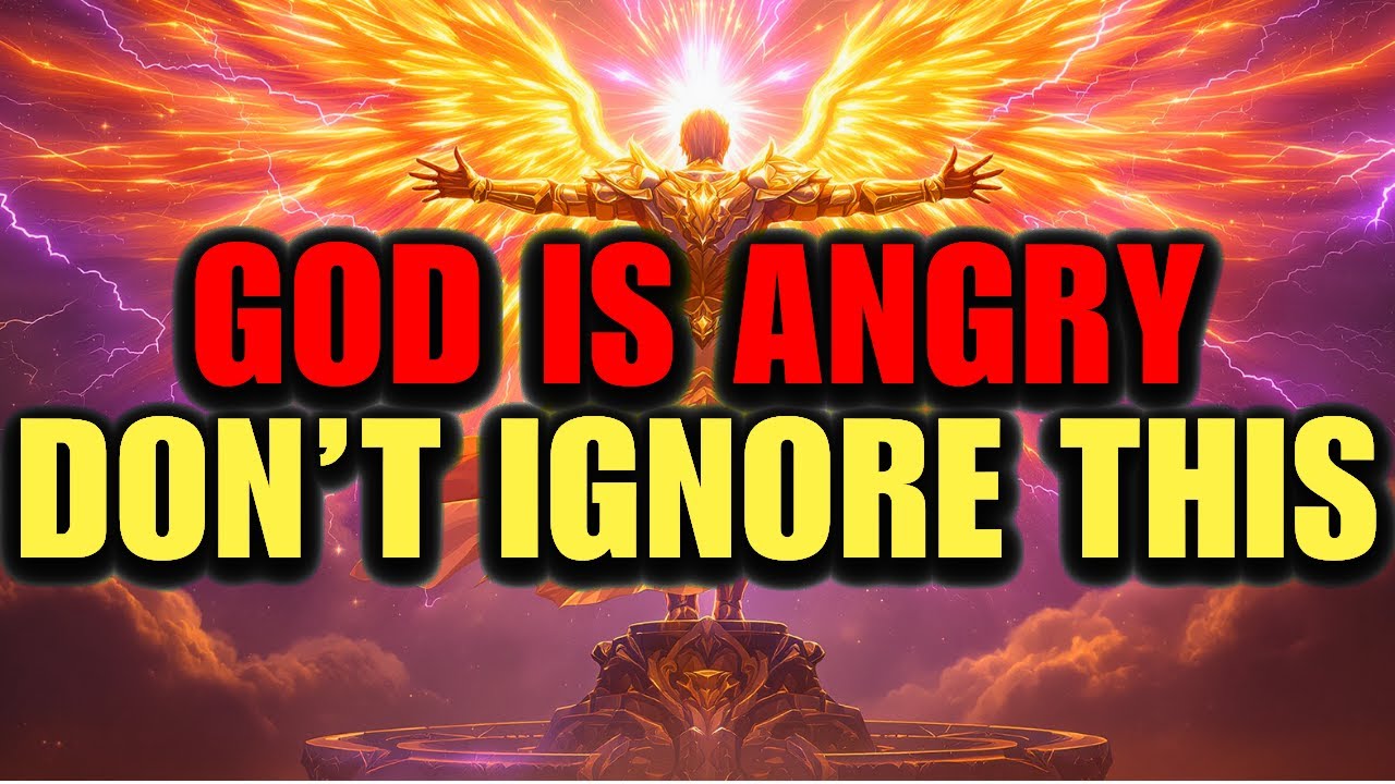 Chosen Ones, God Is Angry — Don’t Make The Mistake Of Ignoring This Message ⚠️🔥