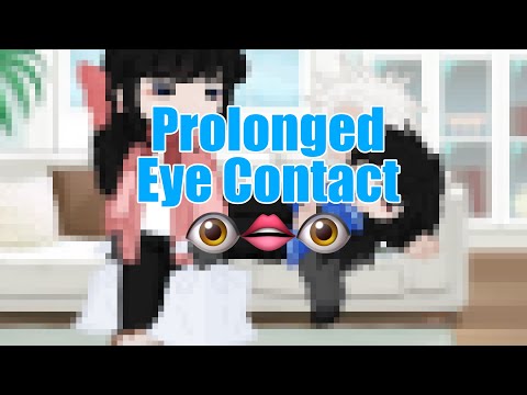 Prolonged Eye Contact 👁️👄👁️ /⚠️Sanegiyuu / KNY Academy Au / Last lil Video Before Ep4😏Coming The24th