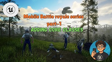 UE5.6 Multiplayer Battle Royale Part-1 Tutorial – Setting Up the Core Framework