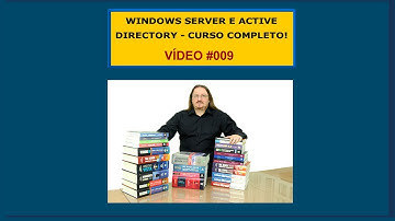 Vídeo 009 - Windows Server e Active Directory - Curso Completo  Políticas de Senha Bloqueio de Senha