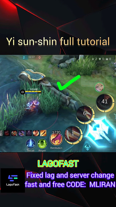 yi sun shin revamp full tutorial mlbb mobilelegends #tutorial #yisunshin #mlbb #mobilelegends #moba