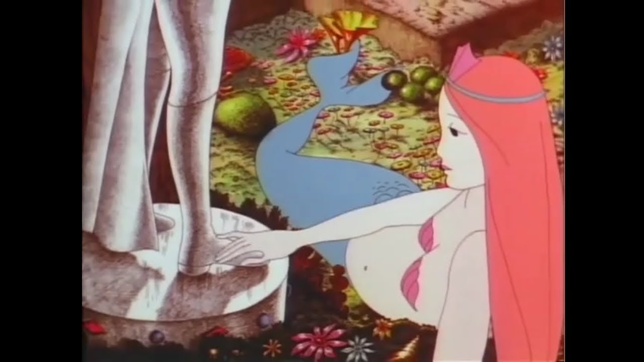 Digested Mermaid Reader's Digest The Little Mermaid - YouTube