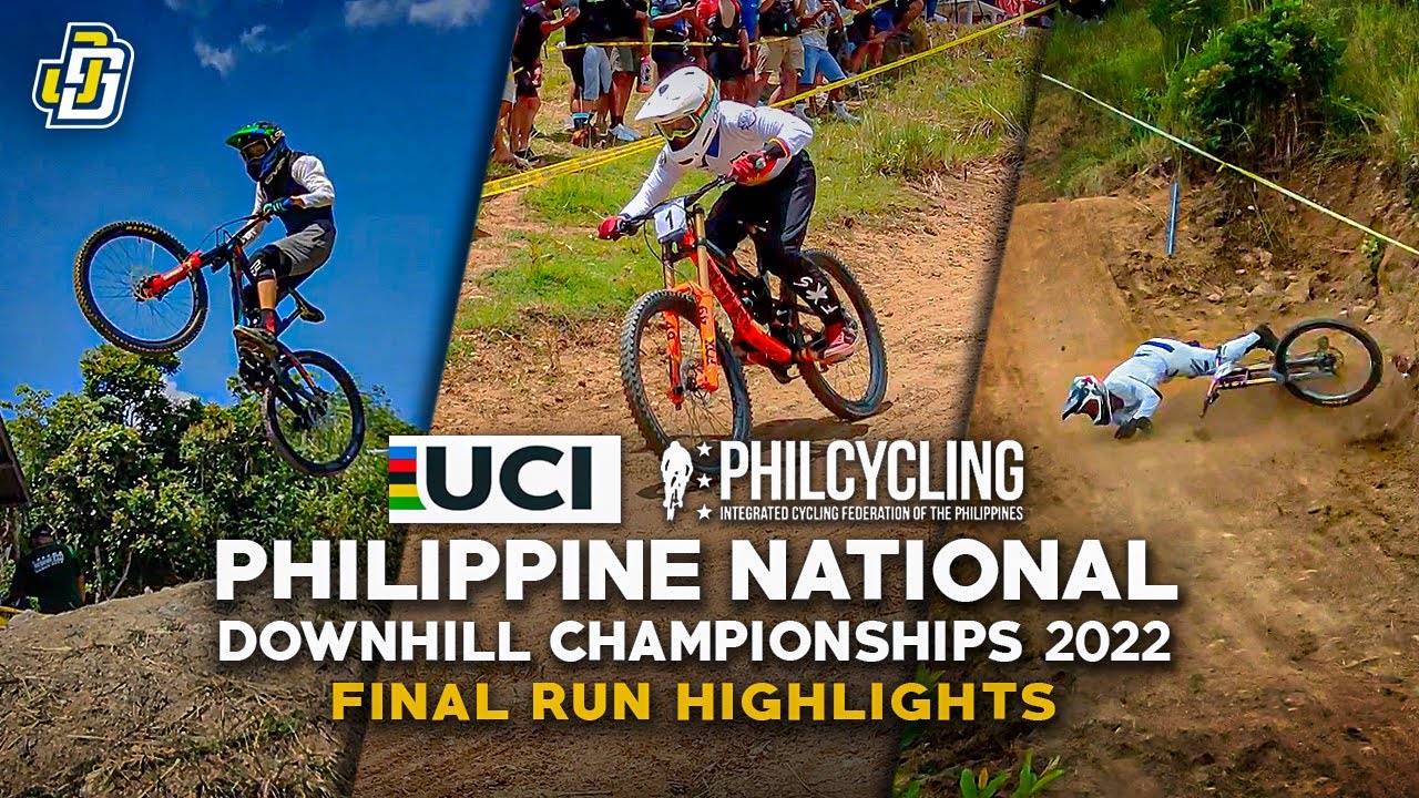 Philippine National Downhill Championships 2022 Final Runs YouTube