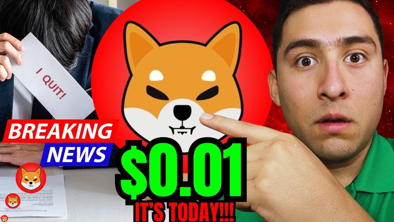 SHIBA INU COIN to 1¢ and quit your job? - YouTube