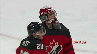 Canada vs. Finland - 2018 IIHF World Junior Championship