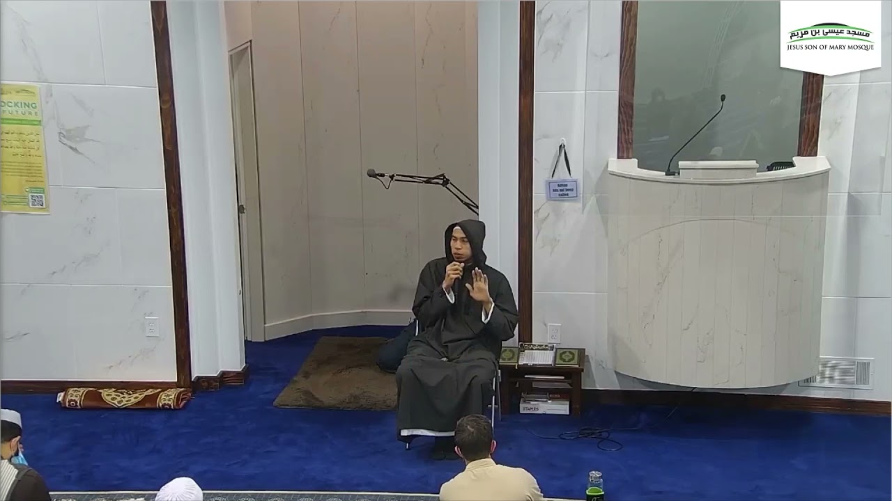 What to Focus on While Praying | Br Ibrahim Jaaber