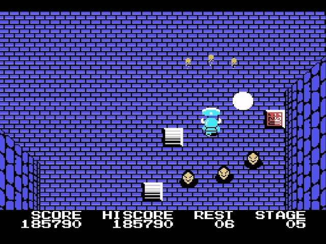 MSX2】ダーウィン4078【1周クリアまで】(全8面) - YouTube