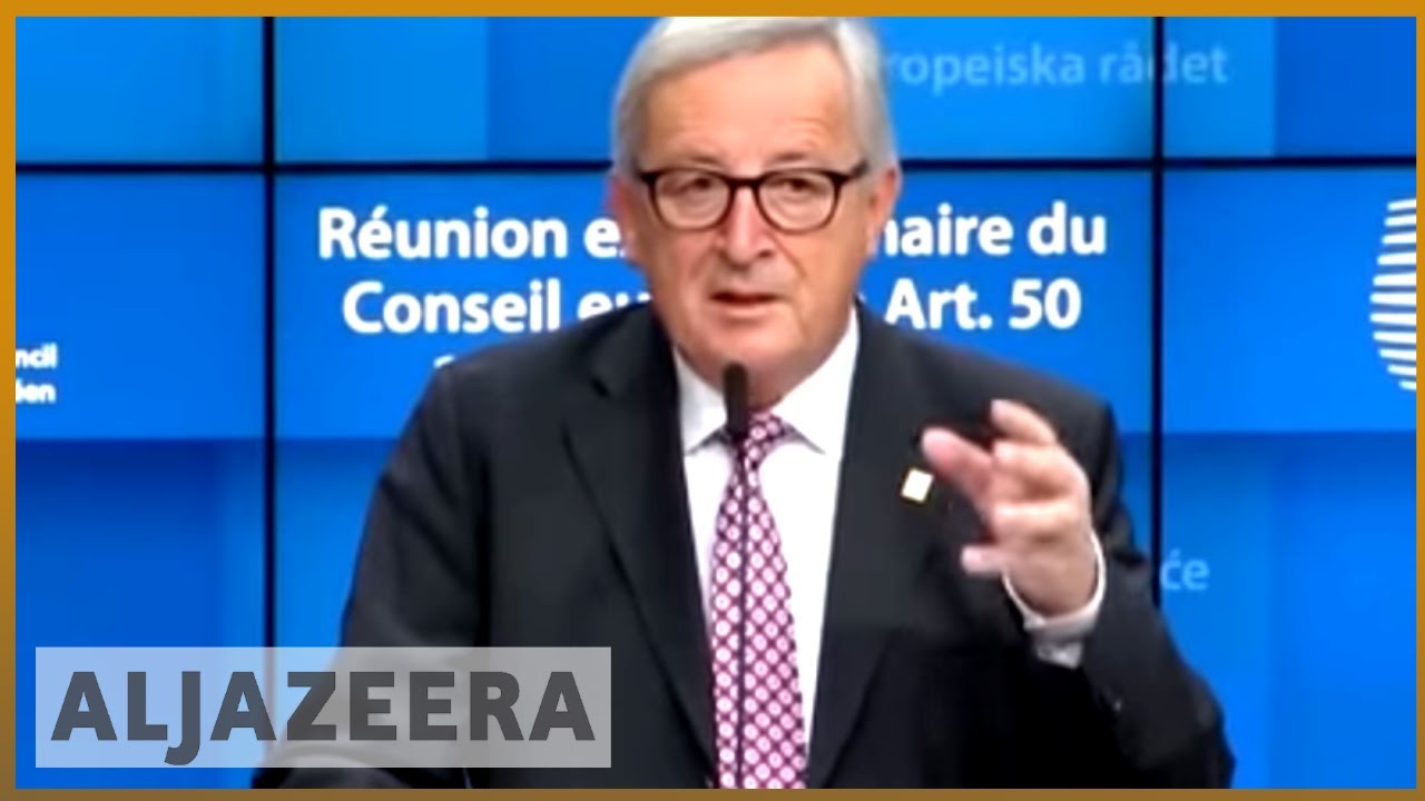 🇪🇺 🇬🇧 قادة الاتحاد الأوروبي يوافقون على اتفاقية خروج بريطانيا من الاتحاد الأوروبي مع المملكة المتحدة | الجزيرة الإنجليزية