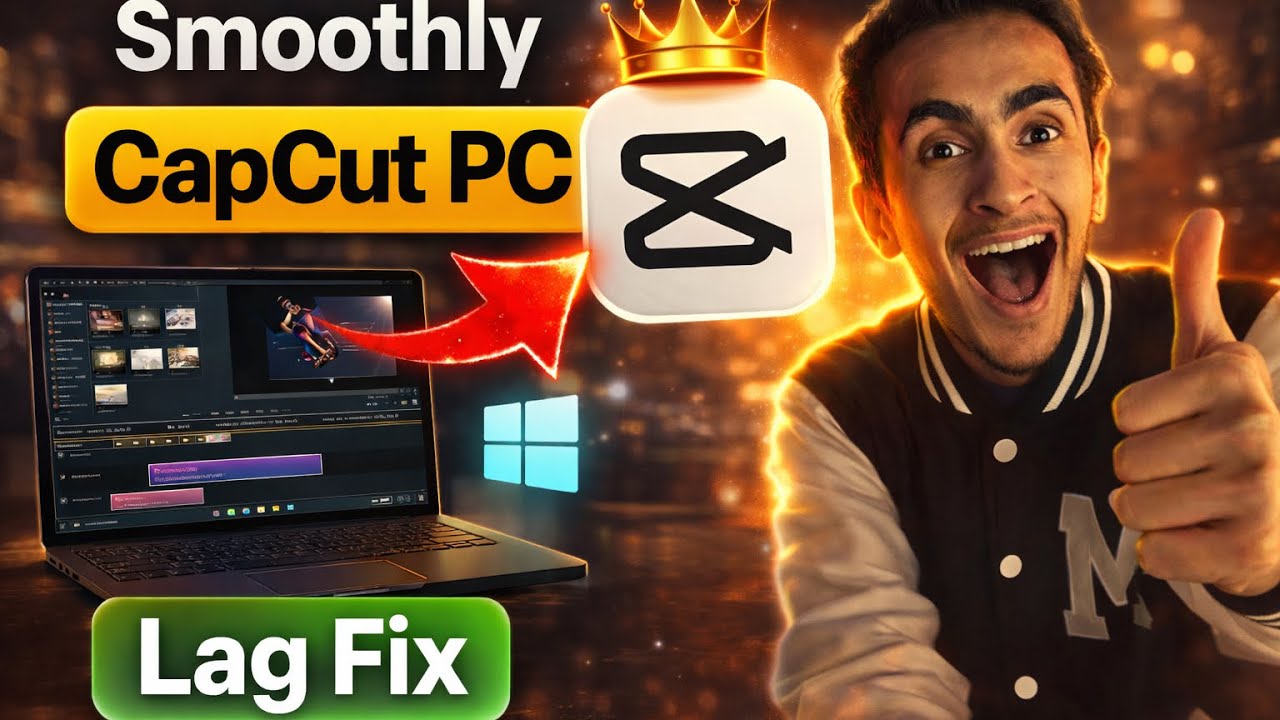 How To Fix CapCut Lag on PC | Low-End PC Solution ✅