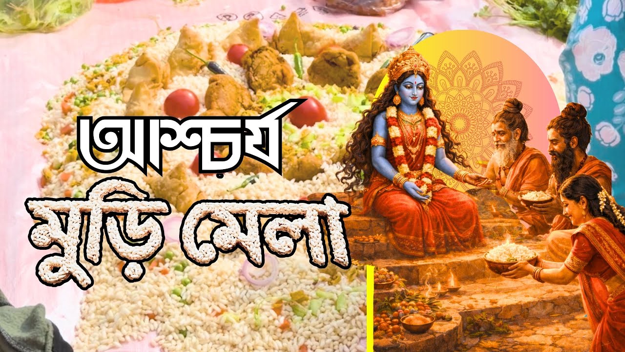 বাঁকুড়ার বিশ্ববিখ্যাত মুড়ি মেলা | ঐতিহ্যবাহী কেঞ্জাকুড়ার মুড়ি মেলা | Kenjakura Muri Mela 2026