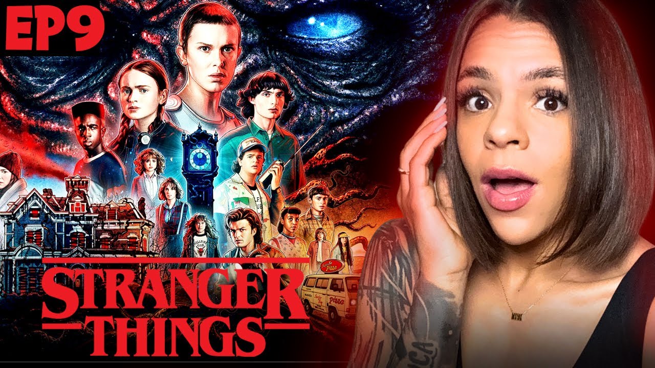 Stranger Things Season 4 Episode 9 First Time Watching 'The Piggyback'