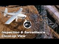 Ayk250 fixed wing vtol drone aerial mission demo