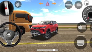 FORTUNER LEGENDAR SIMULATOR || INDIAN CAR SIMULATOR 🚗 😍 #gaming #trending  screenshot 4
