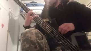 Origin - Evolution of extinction bass cover