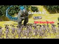 100 Siren Heads vs Godzilla