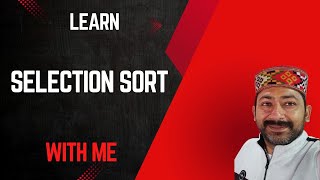 Array Sorting using selection sort- Concept