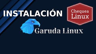 Instalación garuda Linux screenshot 3