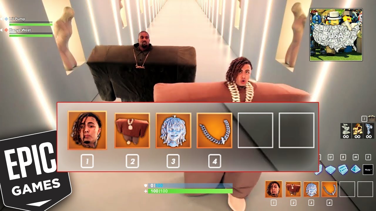 IF LIL PUMP WAS MADE BY FORTNITE