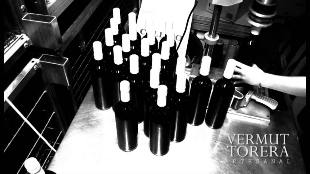 Proceso de elaboración Vermut Torera - artesanal