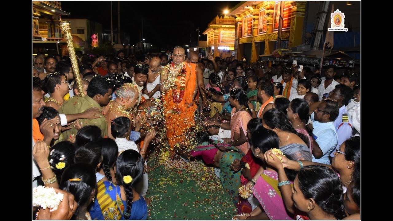 Chaturmasya Samaroopa and Seemollanghana - 18.09.2024