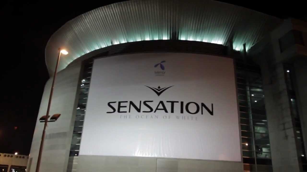 Sensation Belgrade 2011 - Ocean of White