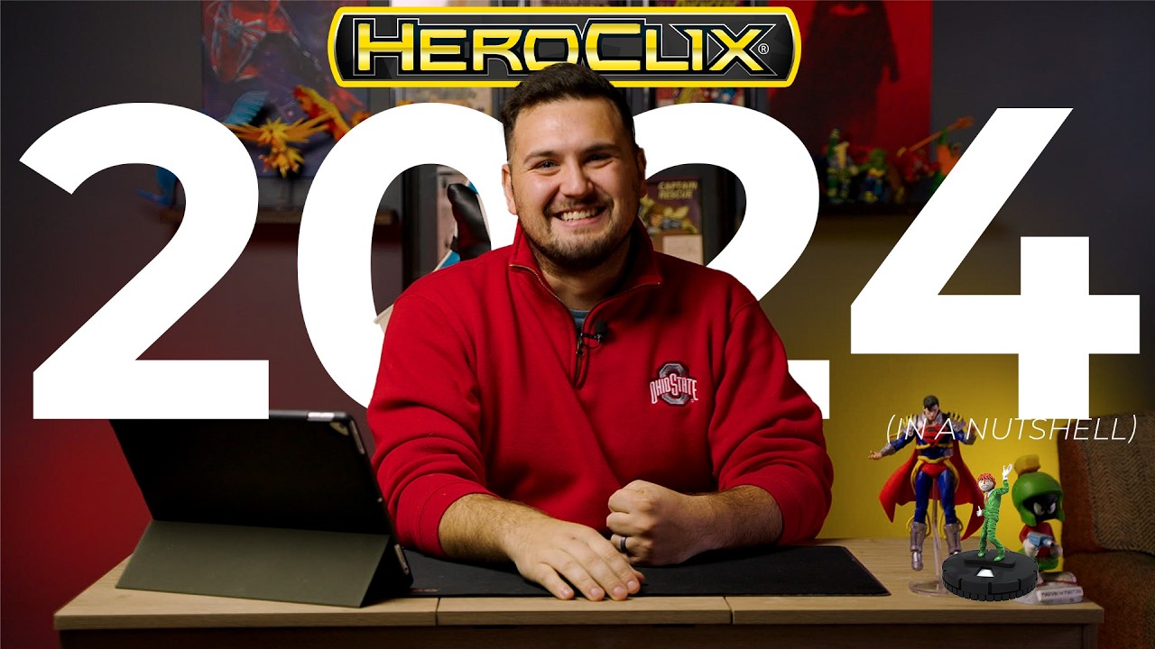 Heroclix 2024 in a Nutshell