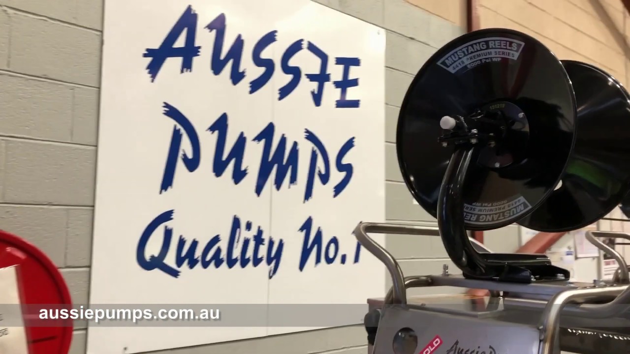 Aussie Jetter production June 2020 | Aussie Pumps