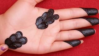 Very Beautiful Stylish Mehndi Design For Hands Easy Mehendi Henna Design