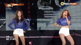 BESTie Live Stage Prime Concert (9/2/2015)