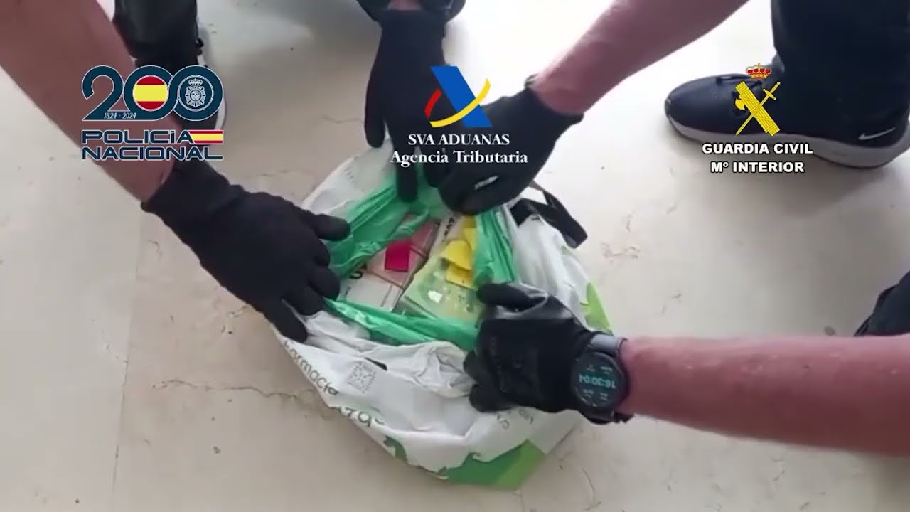 Spain's Policia Nacional take down the notorious Balkan cartel