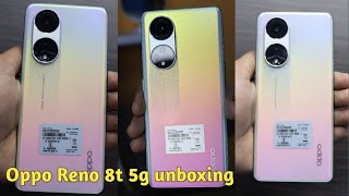 Oppo Reno 8T 5G Midnight Black Unboxing, First Look & Review 🔥