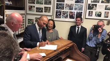 Former Mass gov Deval Patrick enters 2020 race