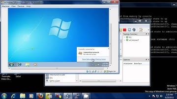 Koneksi Virtualbox Ke GNS3