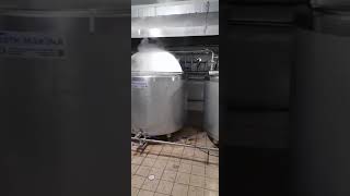 Vacuum Evaporator -Increase SNF in the Milk🥛 #vacuumevaporator #dairyplant #powderplant #concentrate