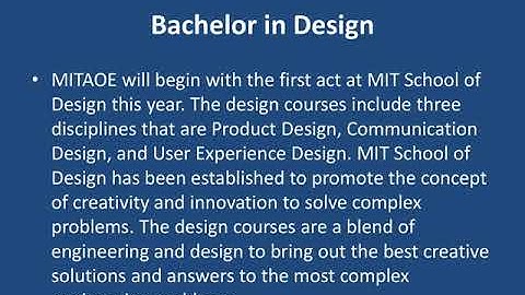 Engineering Colleges in Maharashtra   MITAOE