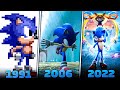 The Evolution of Sonic [1991 - 2022]