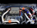 2004 tiburon v6 twin turbo, FUJITSUBO exhaust sound