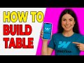 How To Build A Comparison Table In Webflow [Webflow Tutorial 2025]