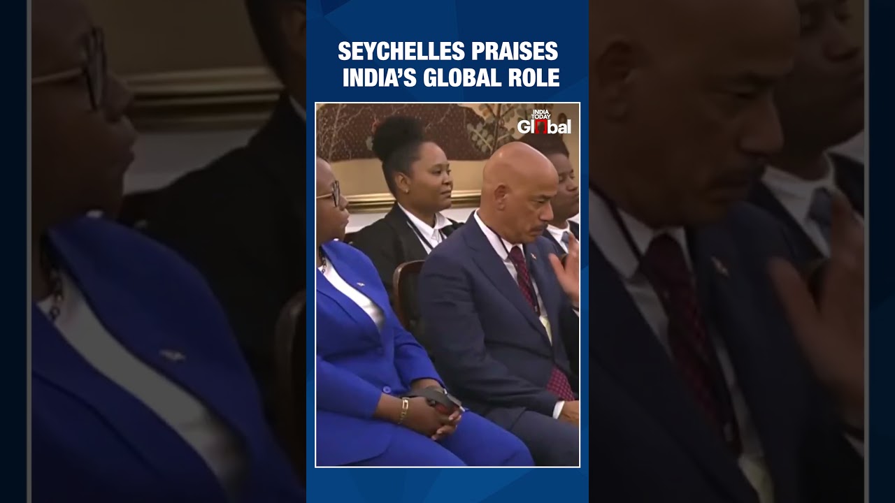 Seychelles President Praises India’s Growing Global Role in G20, BRICS and Indian Ocean