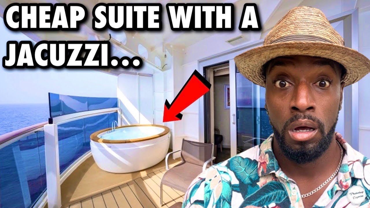 This Cheap Suite Has A Jacuzzi