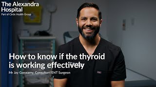 How to know if your thyroid is working effectively