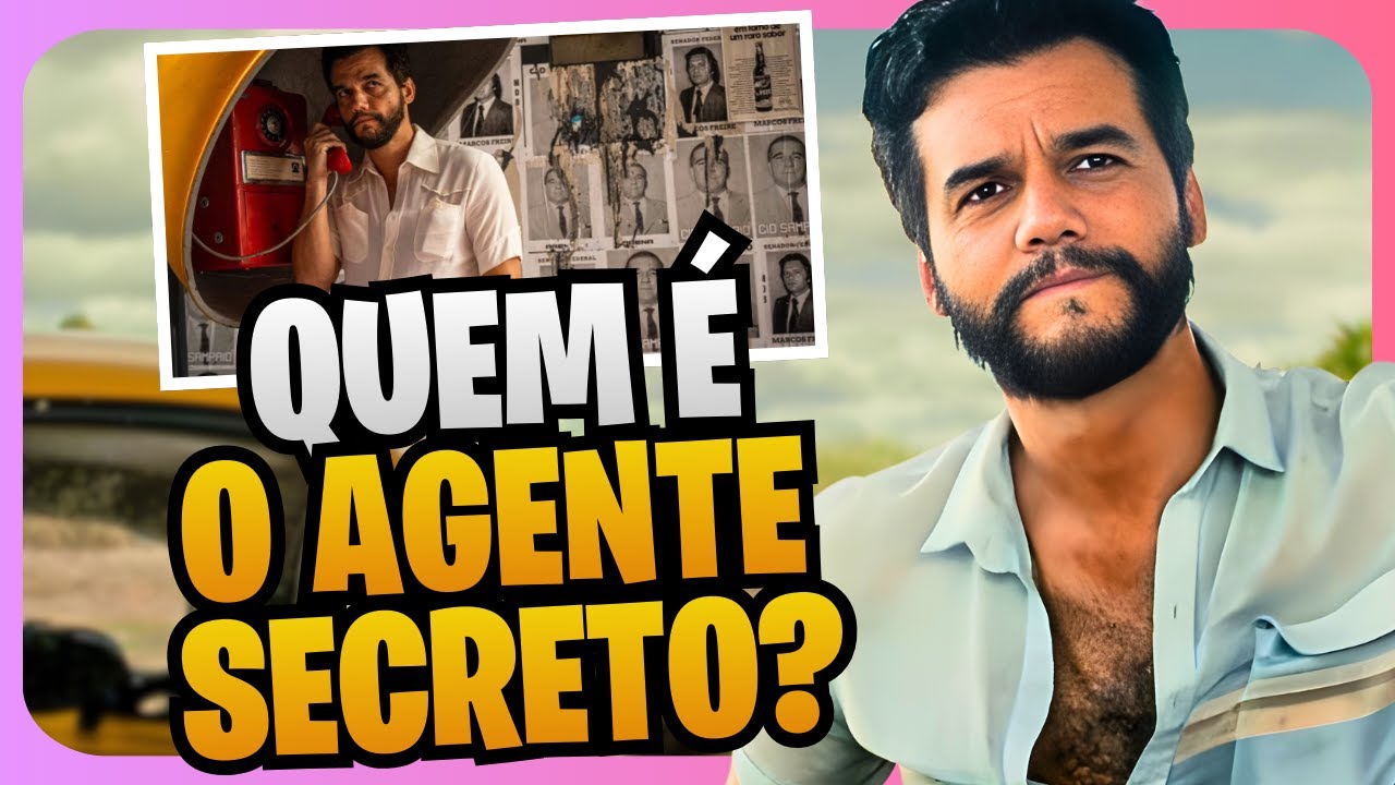 A História e Curiosidades de O AGENTE SECRETO + Análise COMPLETA da Trilha Sonora