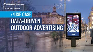 Data Driven Outdoor Advertising with JCDecaux Lithuania