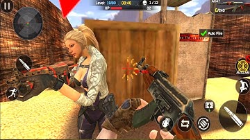 Encounter Strike - Real Commando Secret Mission 2020 - Android Gameplay Walkthrough Part 11